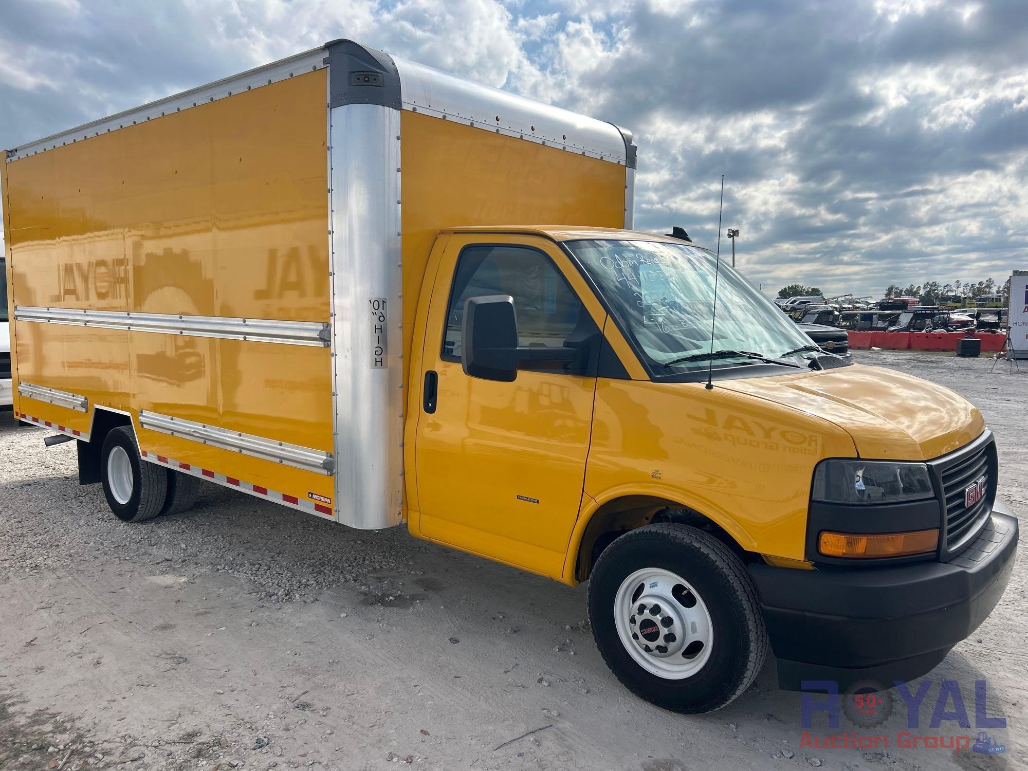 2023 GMC Savana 16ft Box Truck