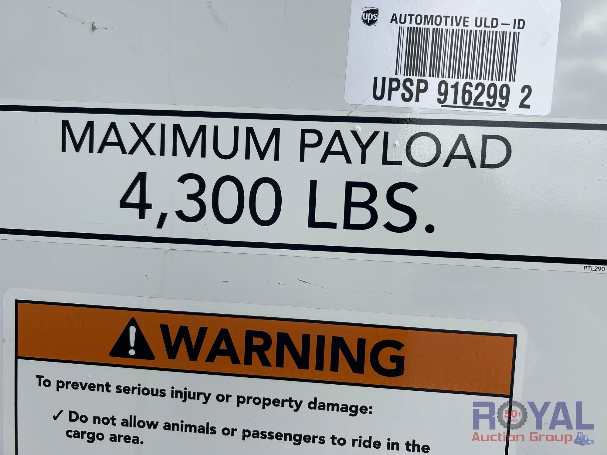 2023 GMC Savana 16ft Box Truck