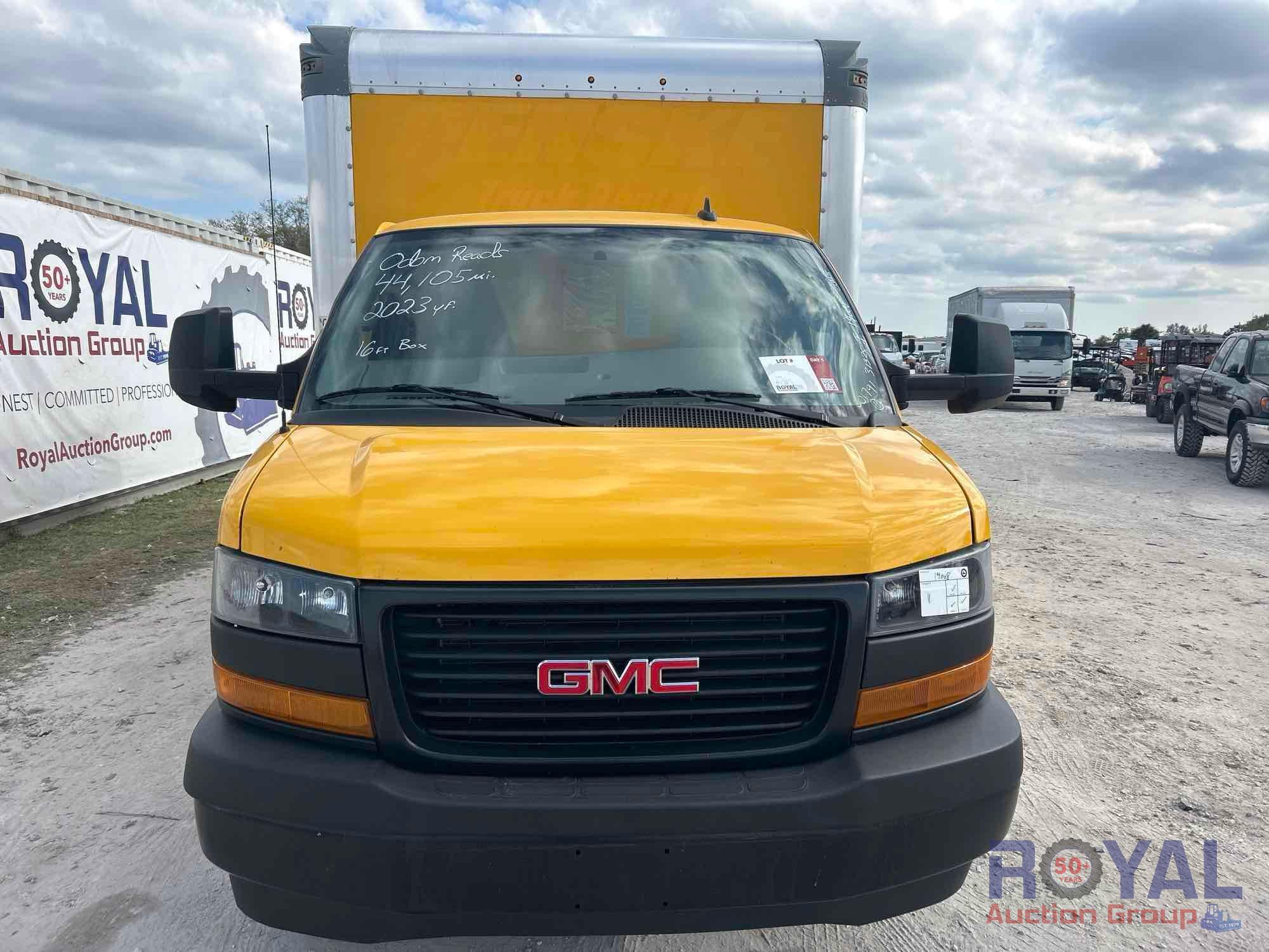 2023 GMC Savana 16ft Box Truck