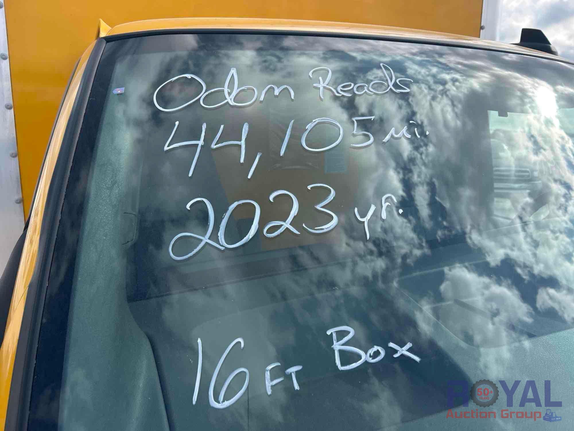 2023 GMC Savana 16ft Box Truck
