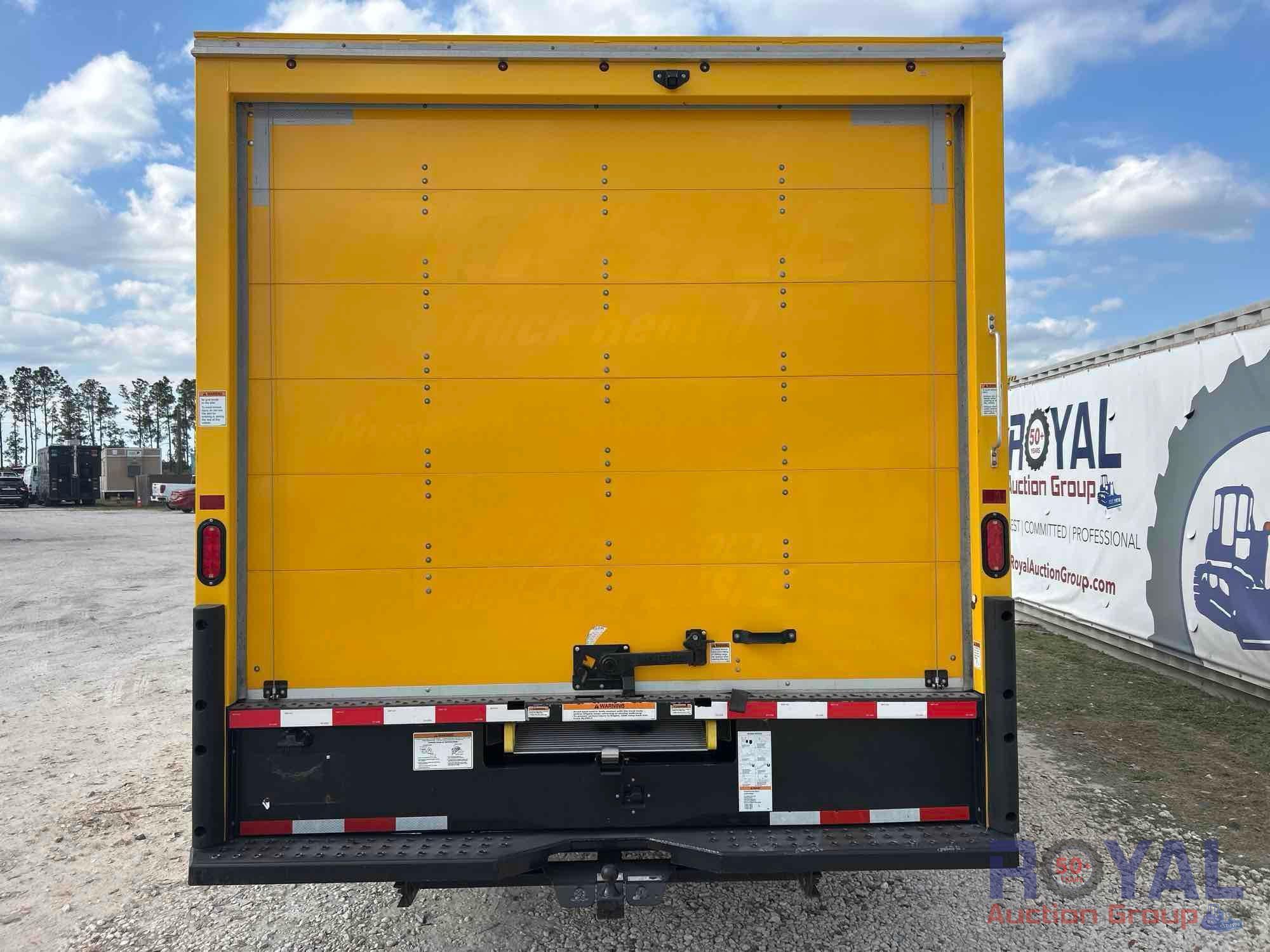 2023 GMC Savana 16ft Box Truck