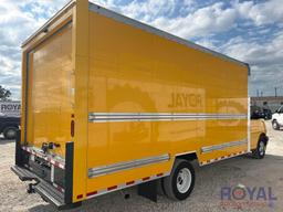 2023 GMC Savana 16ft Box Truck