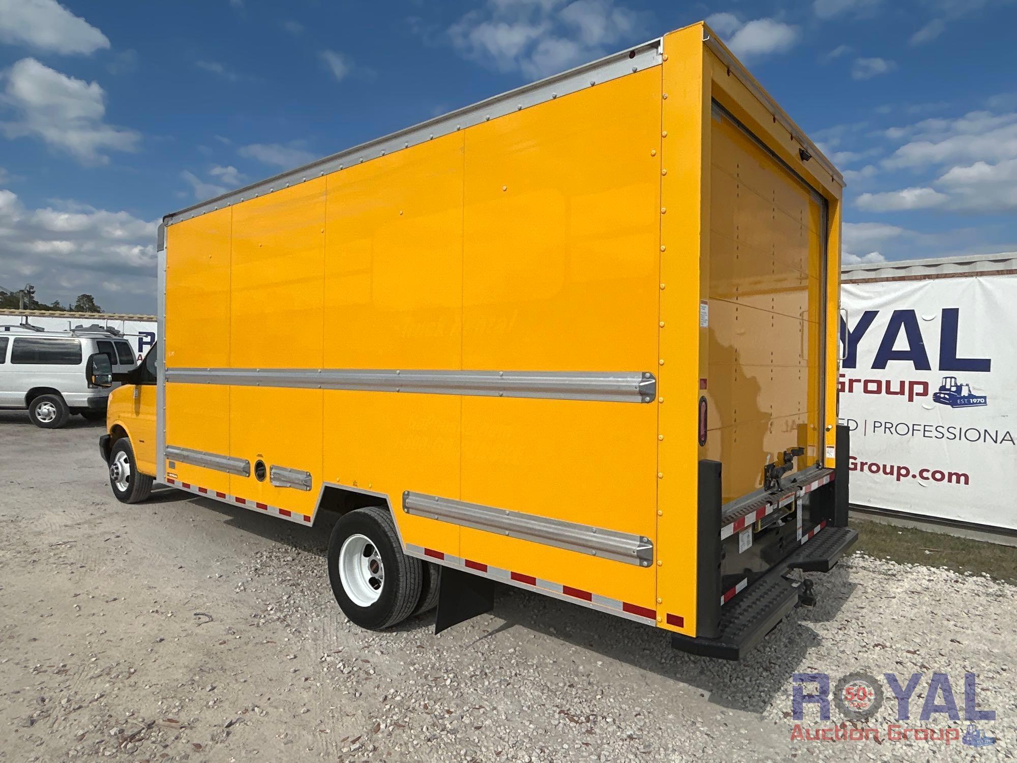 2023 GMC Savana 16ft Box Truck