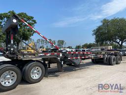 2012 Benlee TA60TC44 53ft 25 Ton T/A Rolloff Trailer