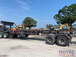 2012 Benlee TA60TC44 53ft 25 Ton T/A Rolloff Trailer