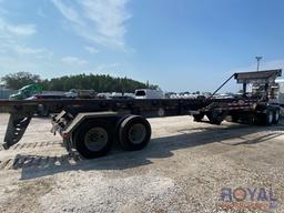 2012 Benlee TA60TC44 53ft 25 Ton T/A Rolloff Trailer
