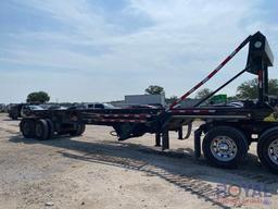 2012 Benlee TA60TC44 53ft 25 Ton T/A Rolloff Trailer