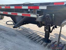 2012 Benlee TA60TC44 53ft 25 Ton T/A Rolloff Trailer