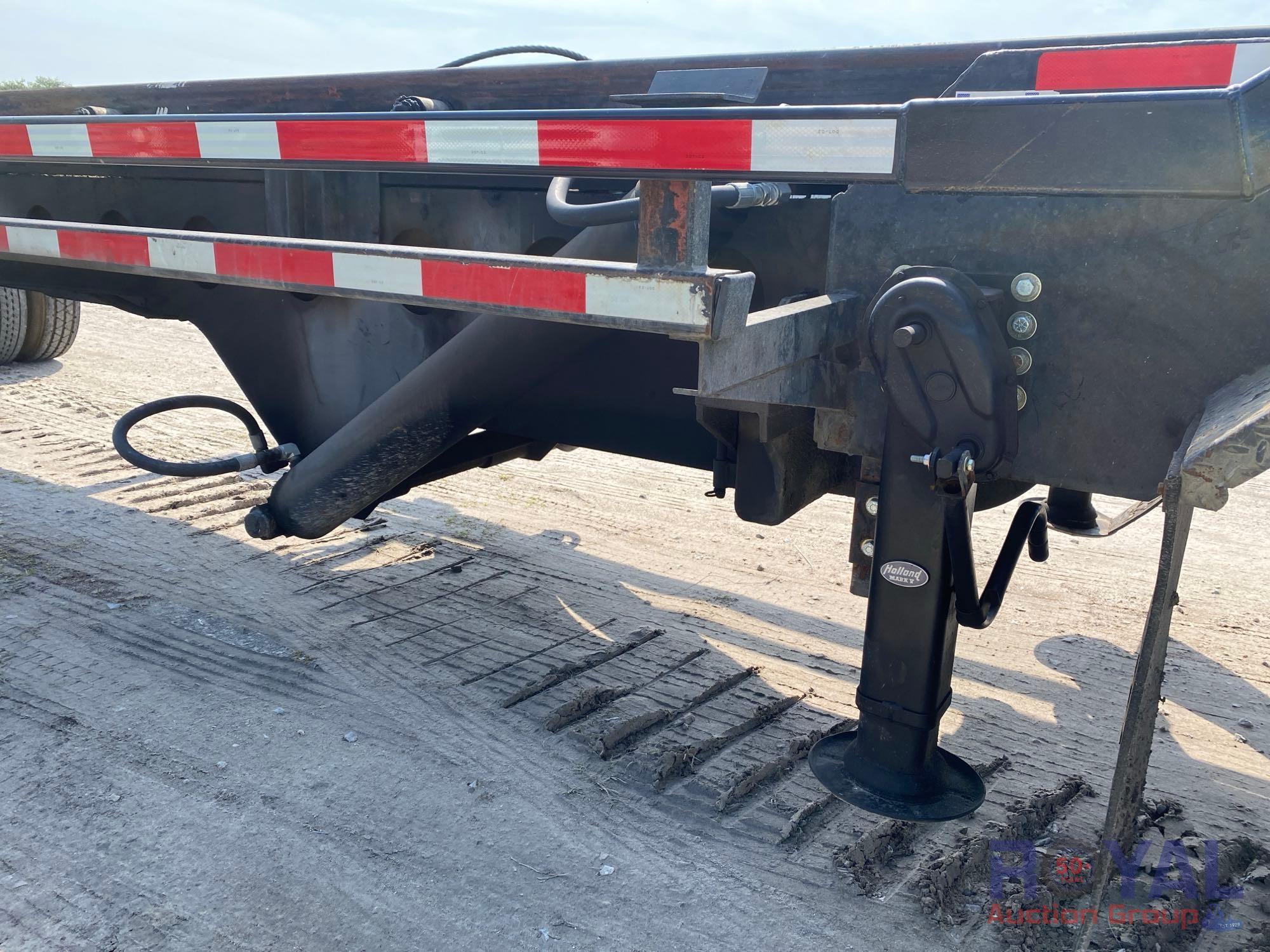 2012 Benlee TA60TC44 53ft 25 Ton T/A Rolloff Trailer