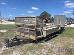 1994 Crosley 6x24 5-Ton T/A Equipment Trailer