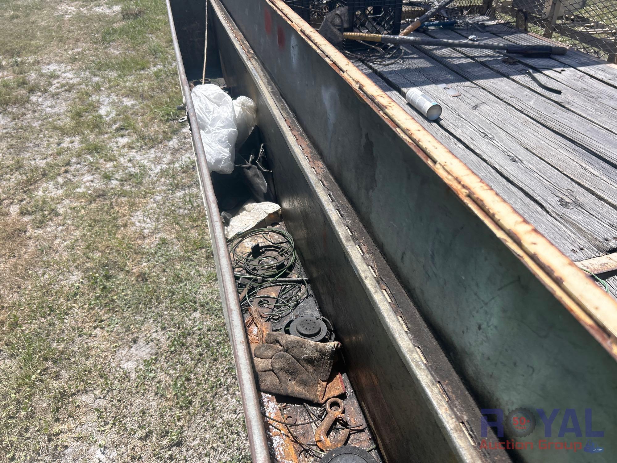 1994 Crosley 6x24 5-Ton T/A Equipment Trailer