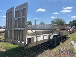 1994 Crosley 6x24 5-Ton T/A Equipment Trailer