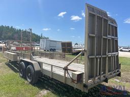 1994 Crosley 6x24 5-Ton T/A Equipment Trailer