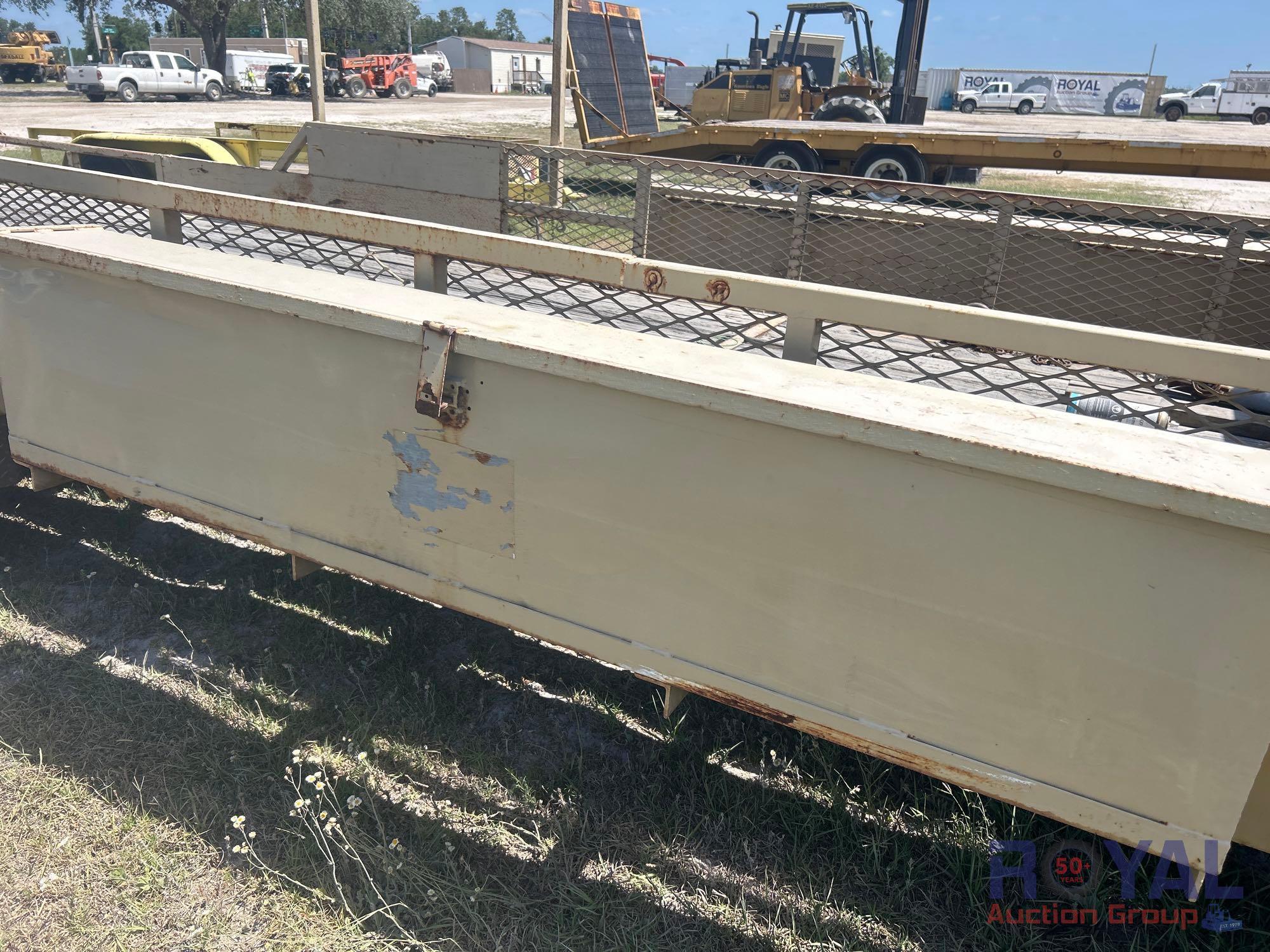 1994 Crosley 6x24 5-Ton T/A Equipment Trailer