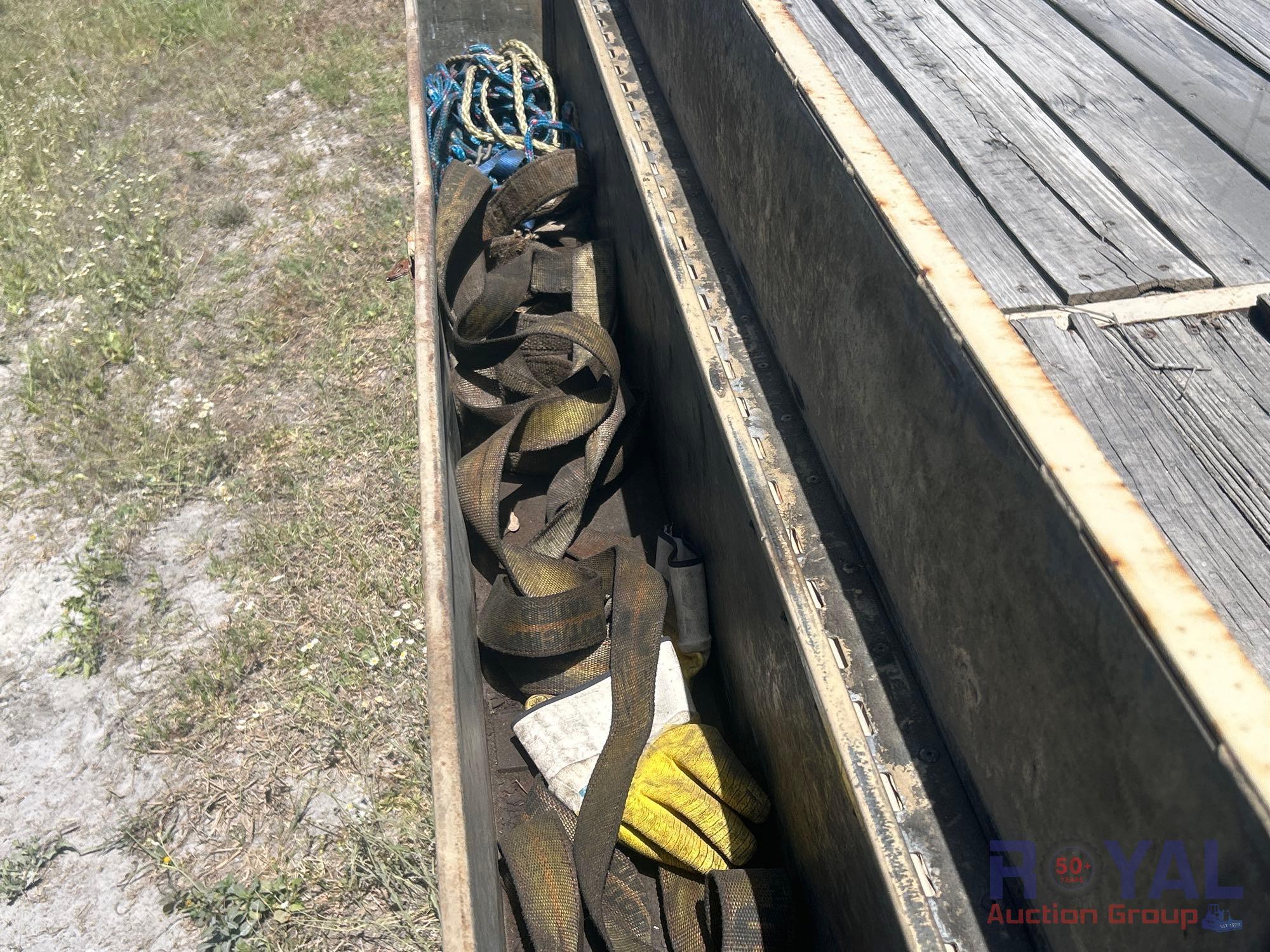 1994 Crosley 6x24 5-Ton T/A Equipment Trailer