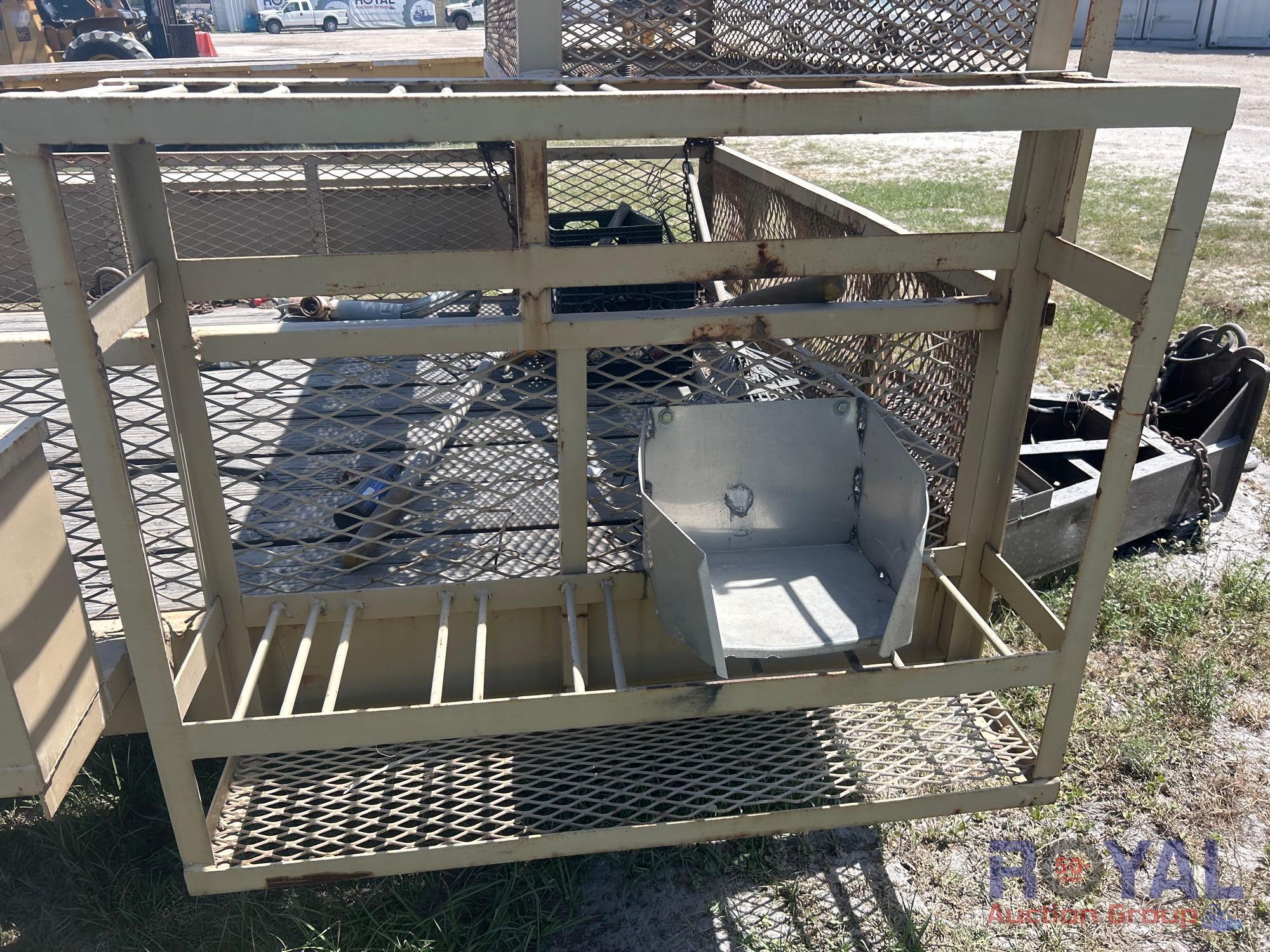1994 Crosley 6x24 5-Ton T/A Equipment Trailer