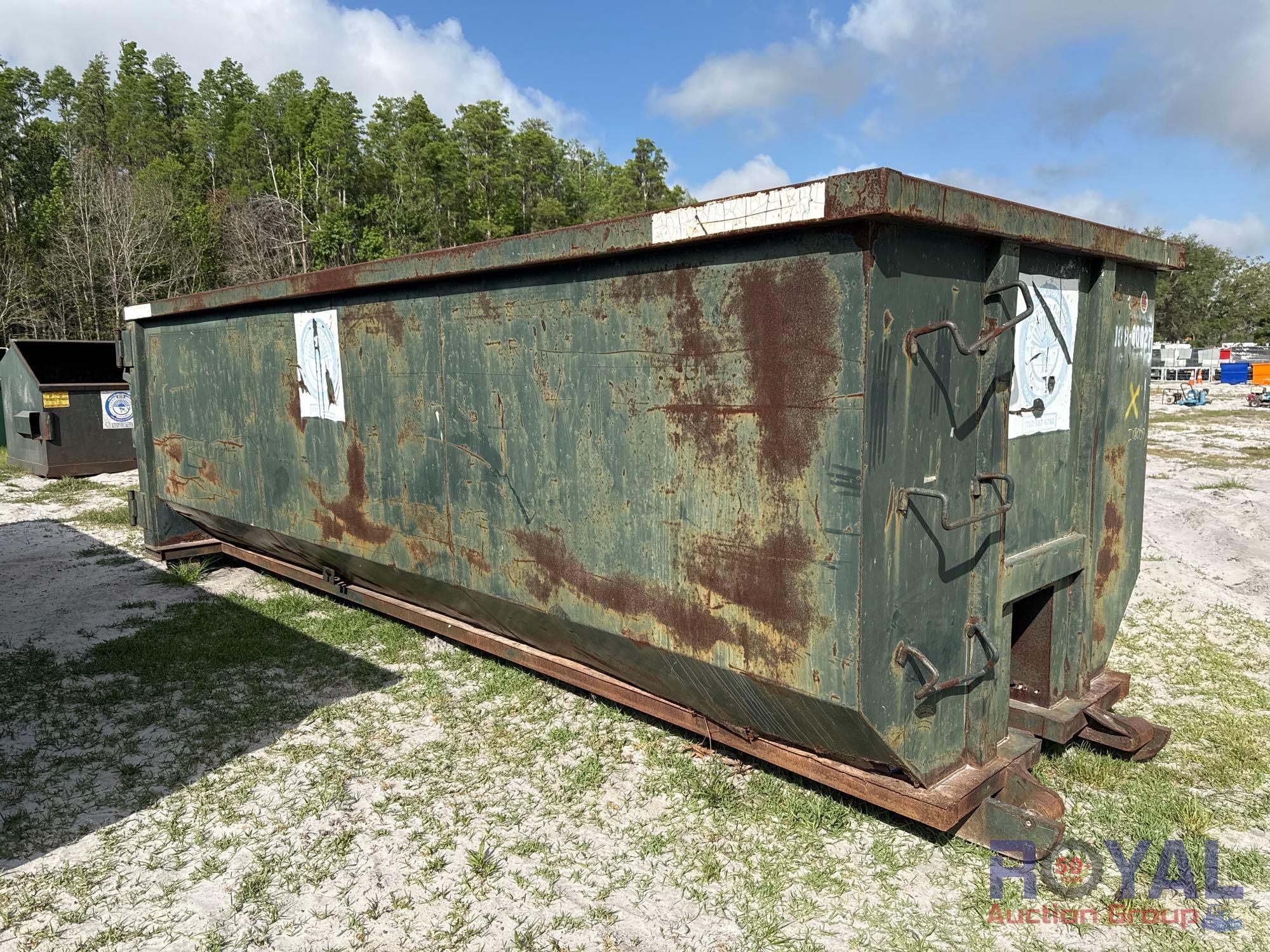 30yd Roll-Off Dumpster