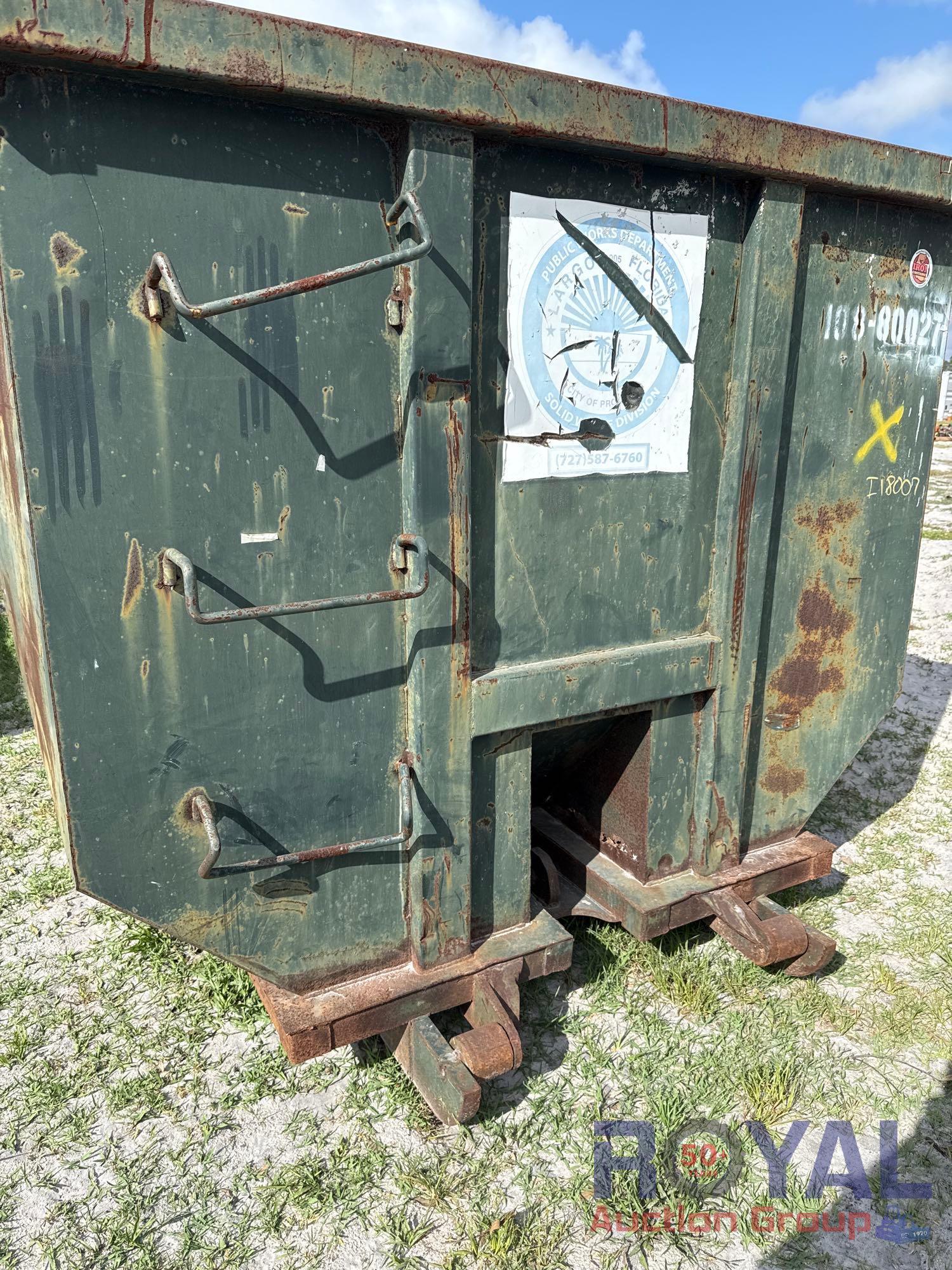 30yd Roll-Off Dumpster