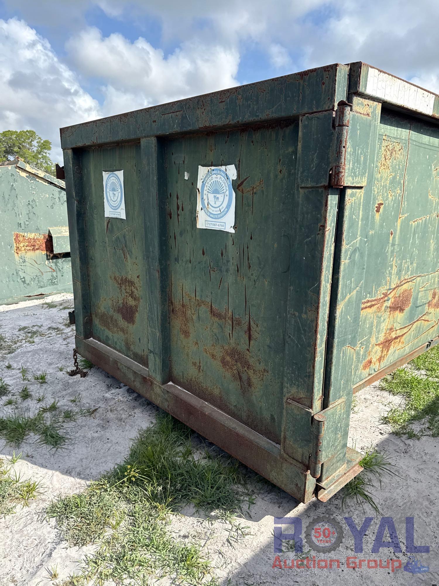 30yd Roll-Off Dumpster