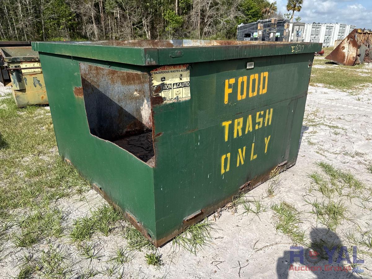 6Yd Dumpster