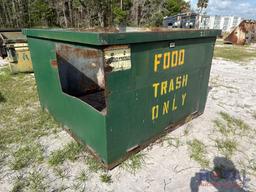 6Yd Dumpster