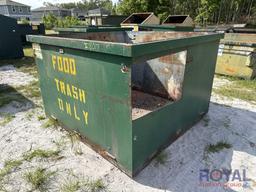 6Yd Dumpster