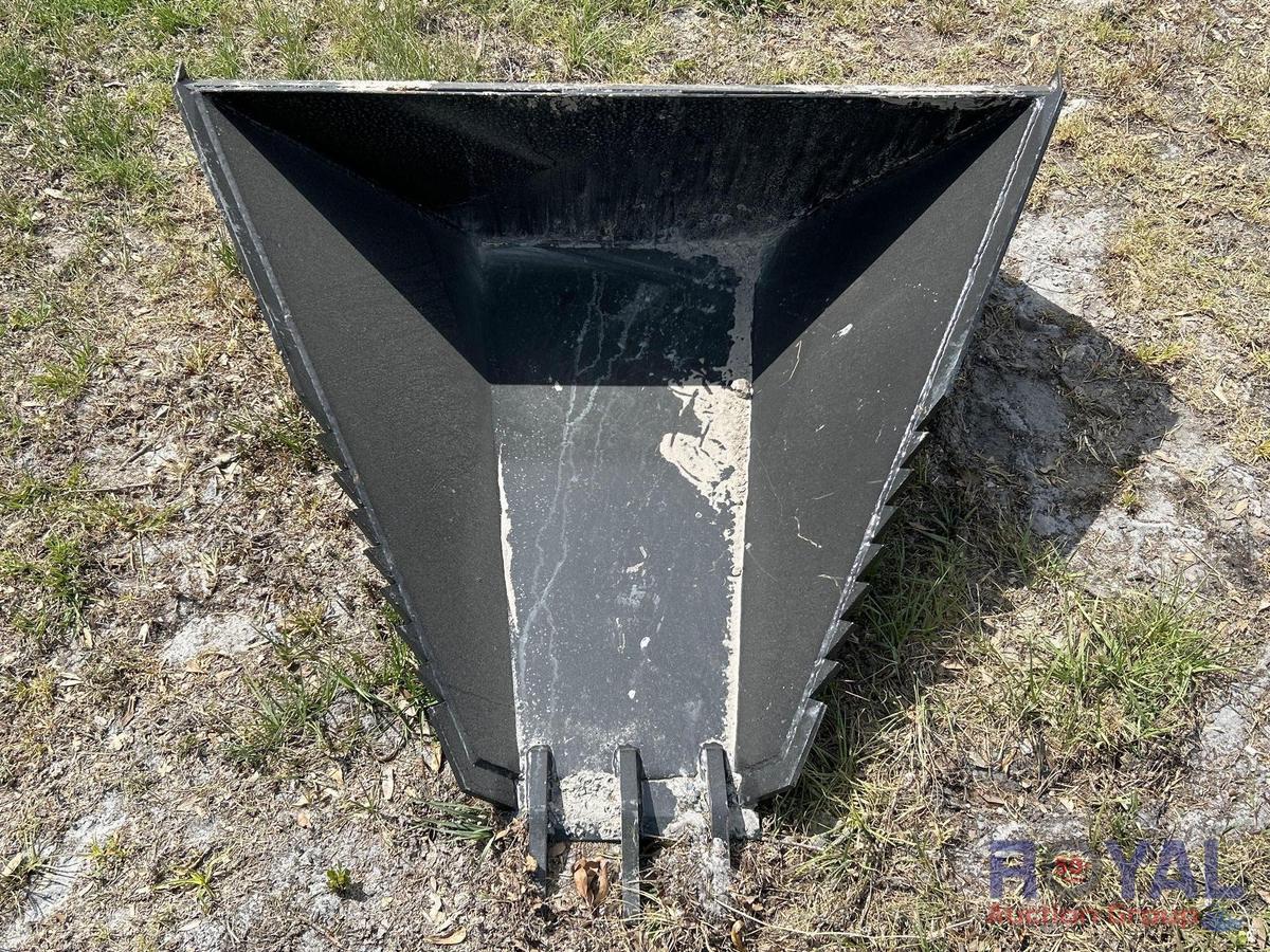 2025 Stump Bucket Skid Steer Attachment