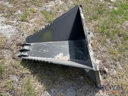 2025 Stump Bucket Skid Steer Attachment