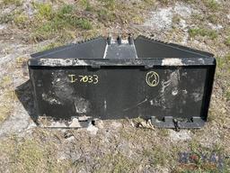 2025 Stump Bucket Skid Steer Attachment
