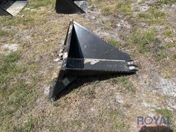 2025 Stump Bucket Skid Steer Attachment