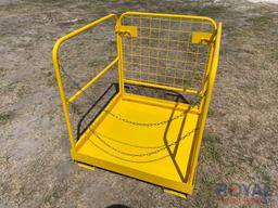 2025 Safety Basket Forklift Attachment