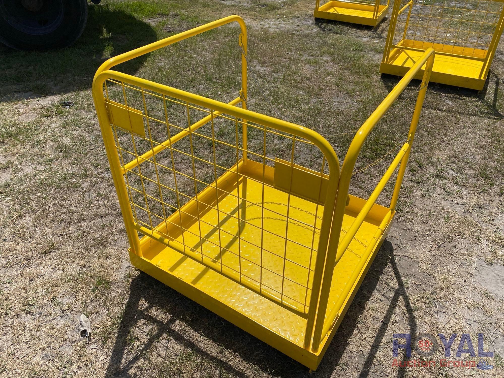 2025 Safety Basket Forklift Attachment