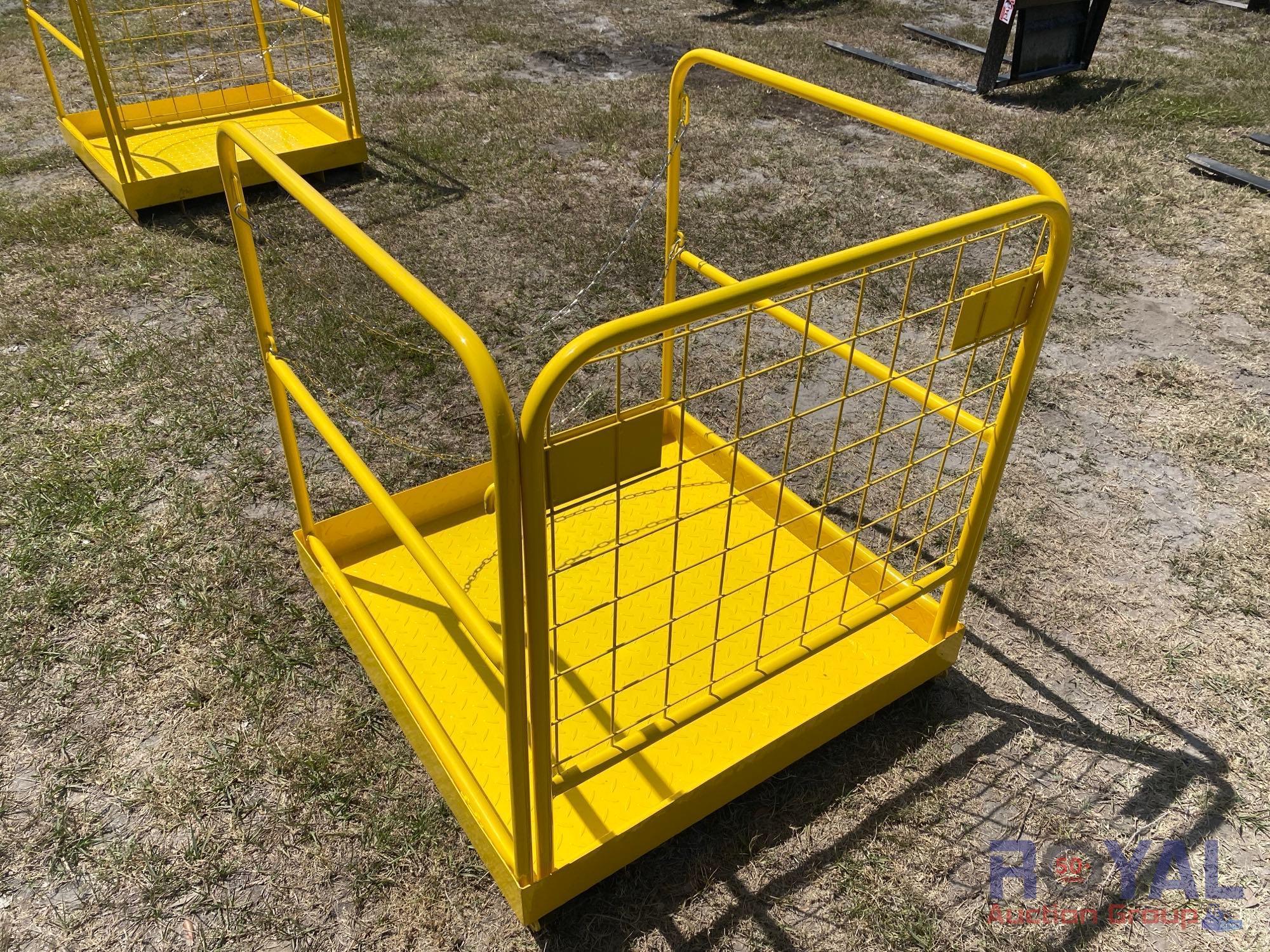2025 Safety Basket Forklift Attachment