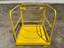 2025 Safety Basket Forklift Attachment