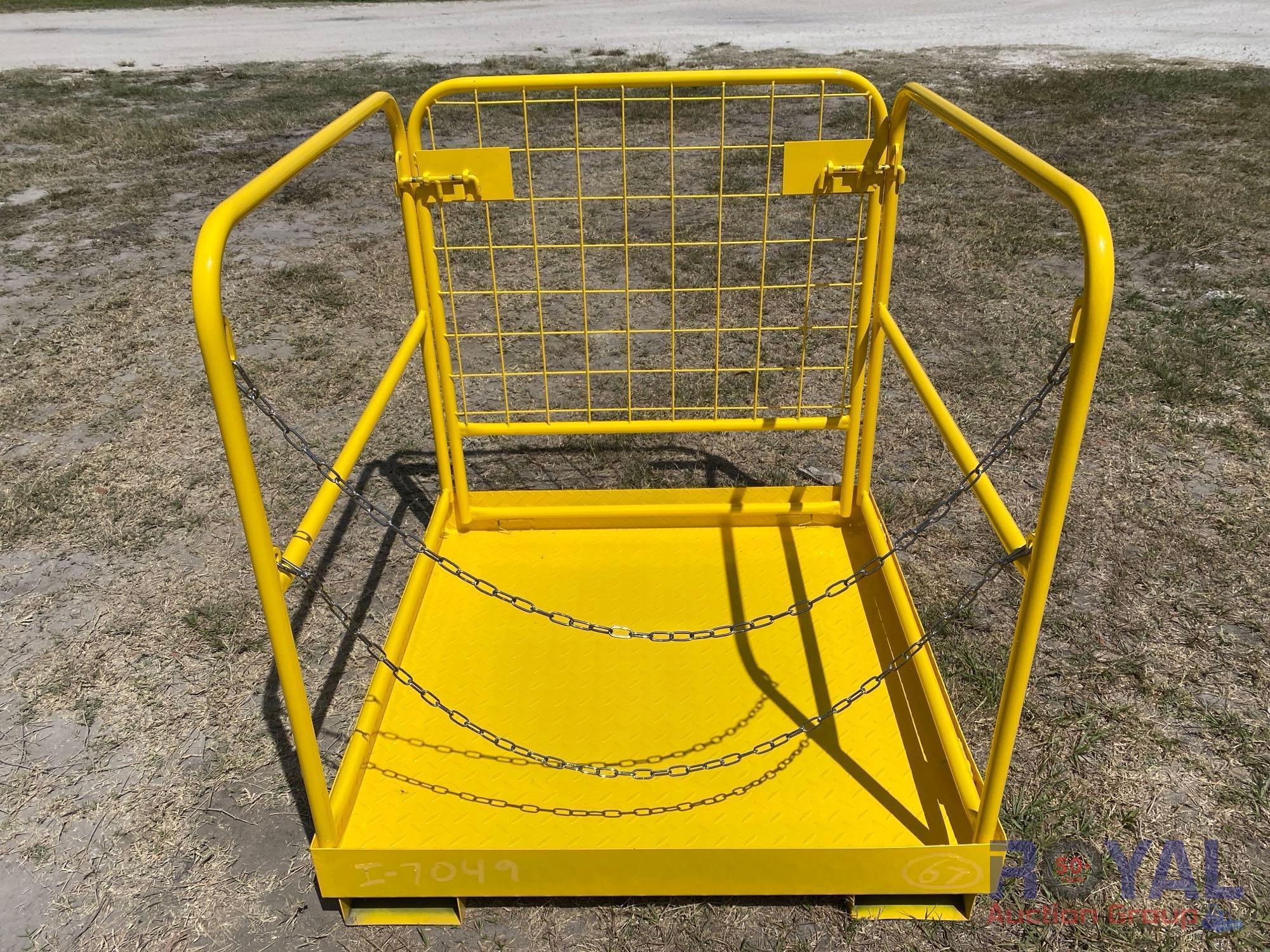 2025 Safety Basket Forklift Attachment