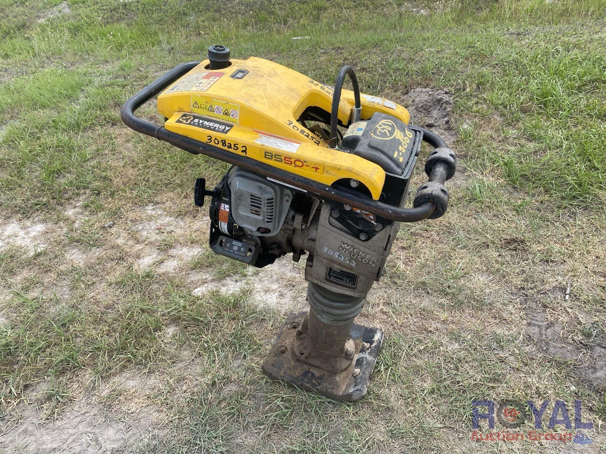 2021 Wacker Neuson BS50-4AS Rammer Compactor