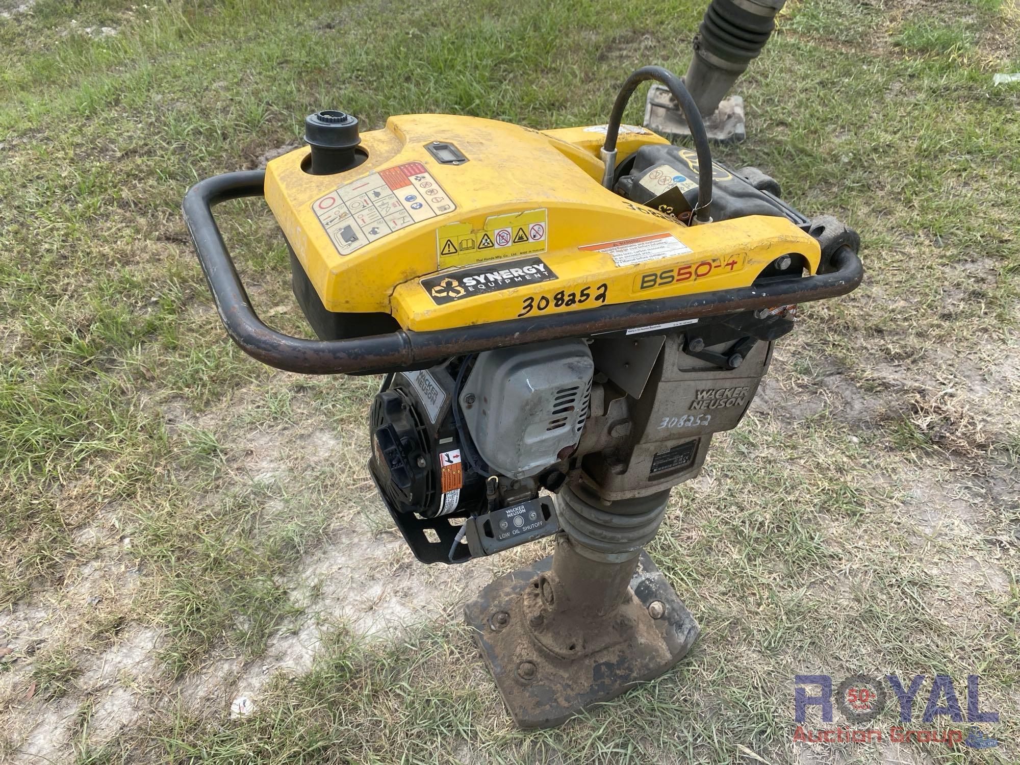 2021 Wacker Neuson BS50-4AS Rammer Compactor