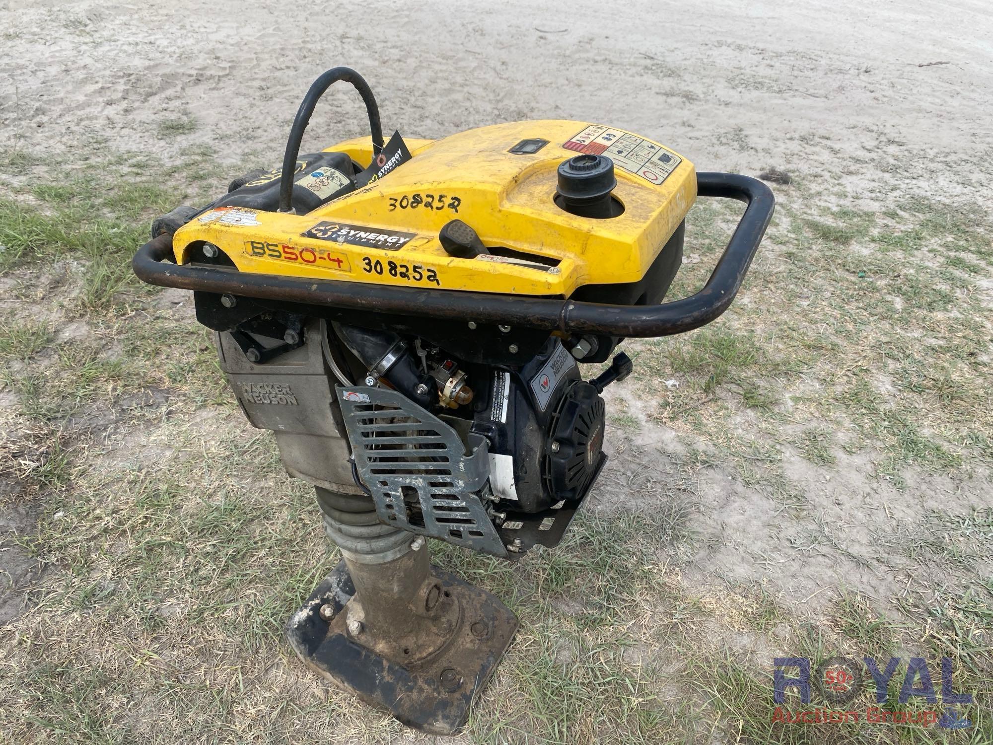 2021 Wacker Neuson BS50-4AS Rammer Compactor