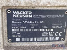 2021 Wacker Neuson BS50-4AS Rammer Compactor