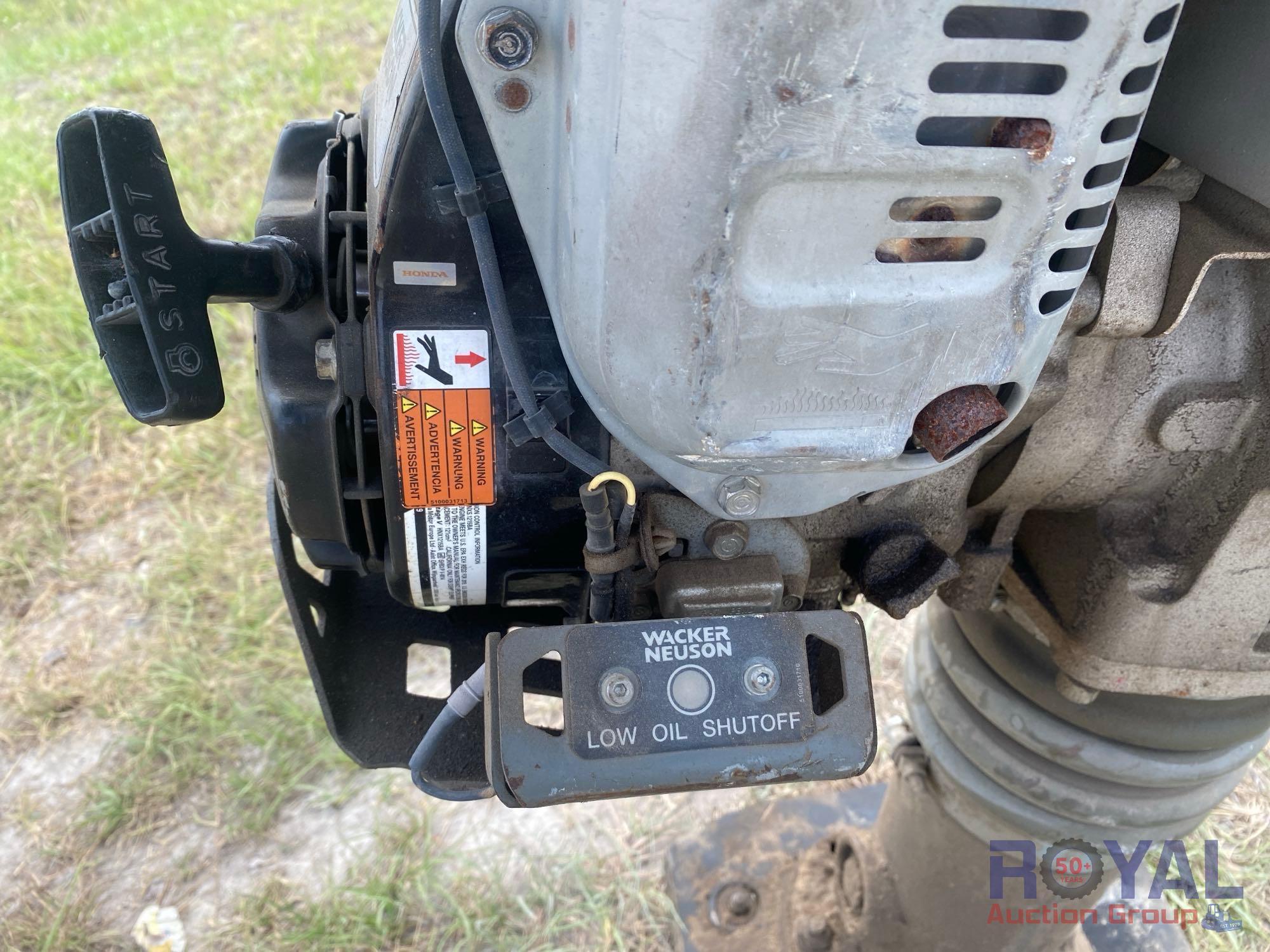 2021 Wacker Neuson BS50-4AS Rammer Compactor