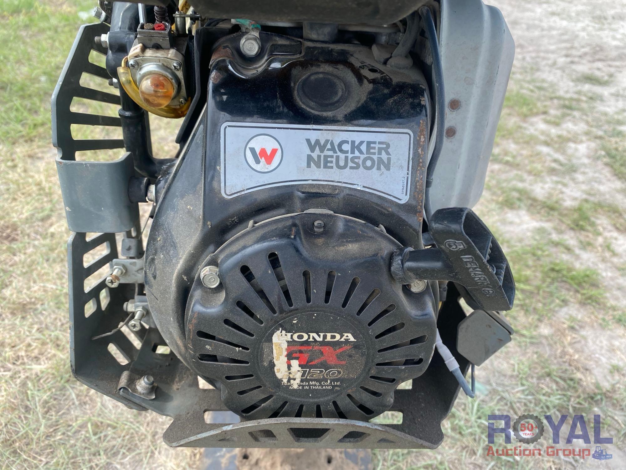 2021 Wacker Neuson BS50-4AS Rammer Compactor