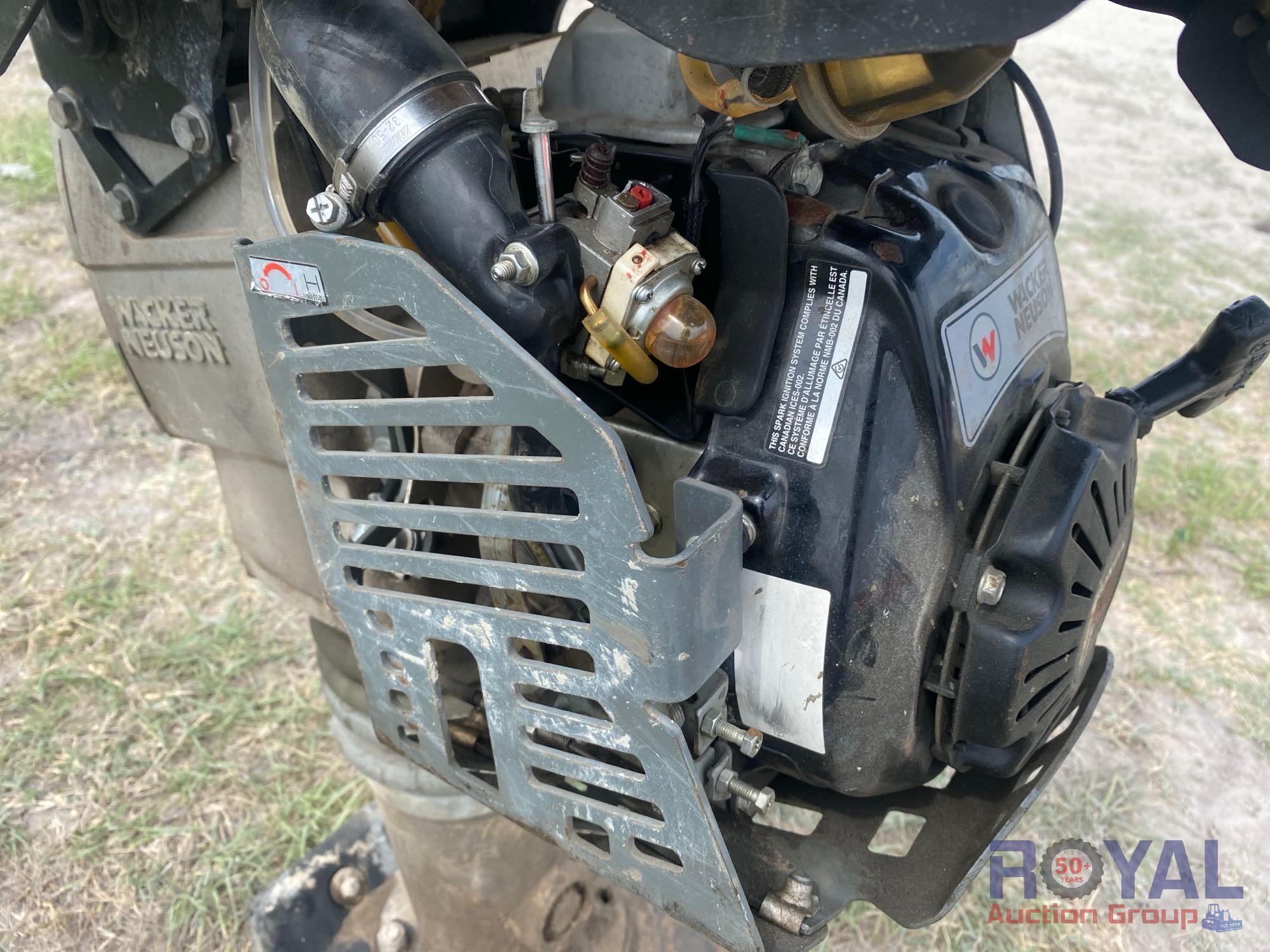 2021 Wacker Neuson BS50-4AS Rammer Compactor