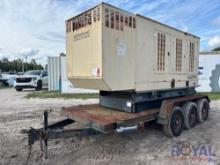 Generac 2000 Series Tri-Axle Towable Generator