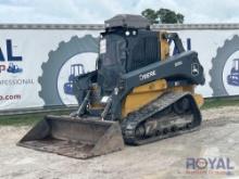 2021 John Deere 333G Two-Speed Hi Flow Compact Track Loader Skid Steer