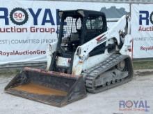 2019 Bobcat T740 Compact Track Loader Skid Steer