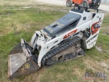 2022 Bobcat MT100 Mini Track Loader Stand-On Skid Steer