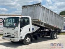 2014 Isuzu NPR-HD Dump Truck