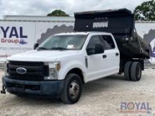 2018 Ford F-350 Knapheide 9ft Crew Cab Dump Truck