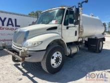 2014 International DuraStar 4300 2,500 Gallon Water Truck