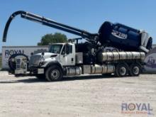 2019 International WorkStar 7500 Vactor 2100 Plus Combination Sewer Jetter Vacuum Truck